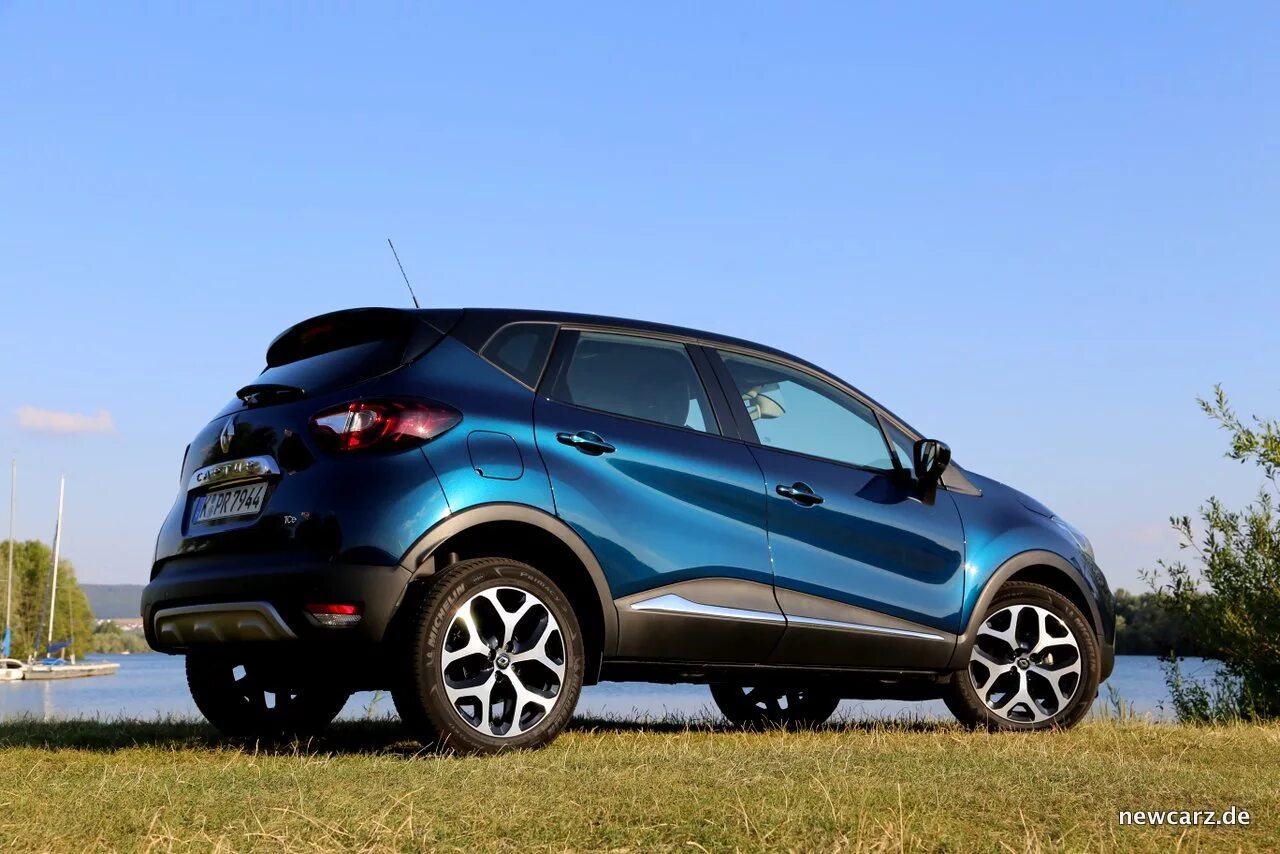 Каптур тюнинг фото Renault Captur - Aufgefrischtes Lifestyle-SUV - NewCarz.de