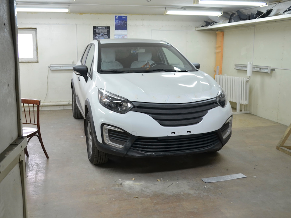 Каптур тюнинг решетки Решетка радиатора Renault Kaptur - KARTtuning на DRIVE2