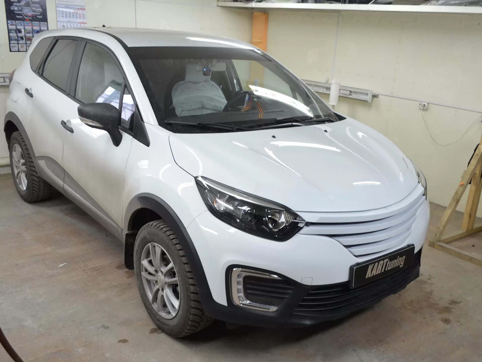 Каптур тюнинг решетки Решетка радиатора Renault Kaptur - KARTtuning на DRIVE2