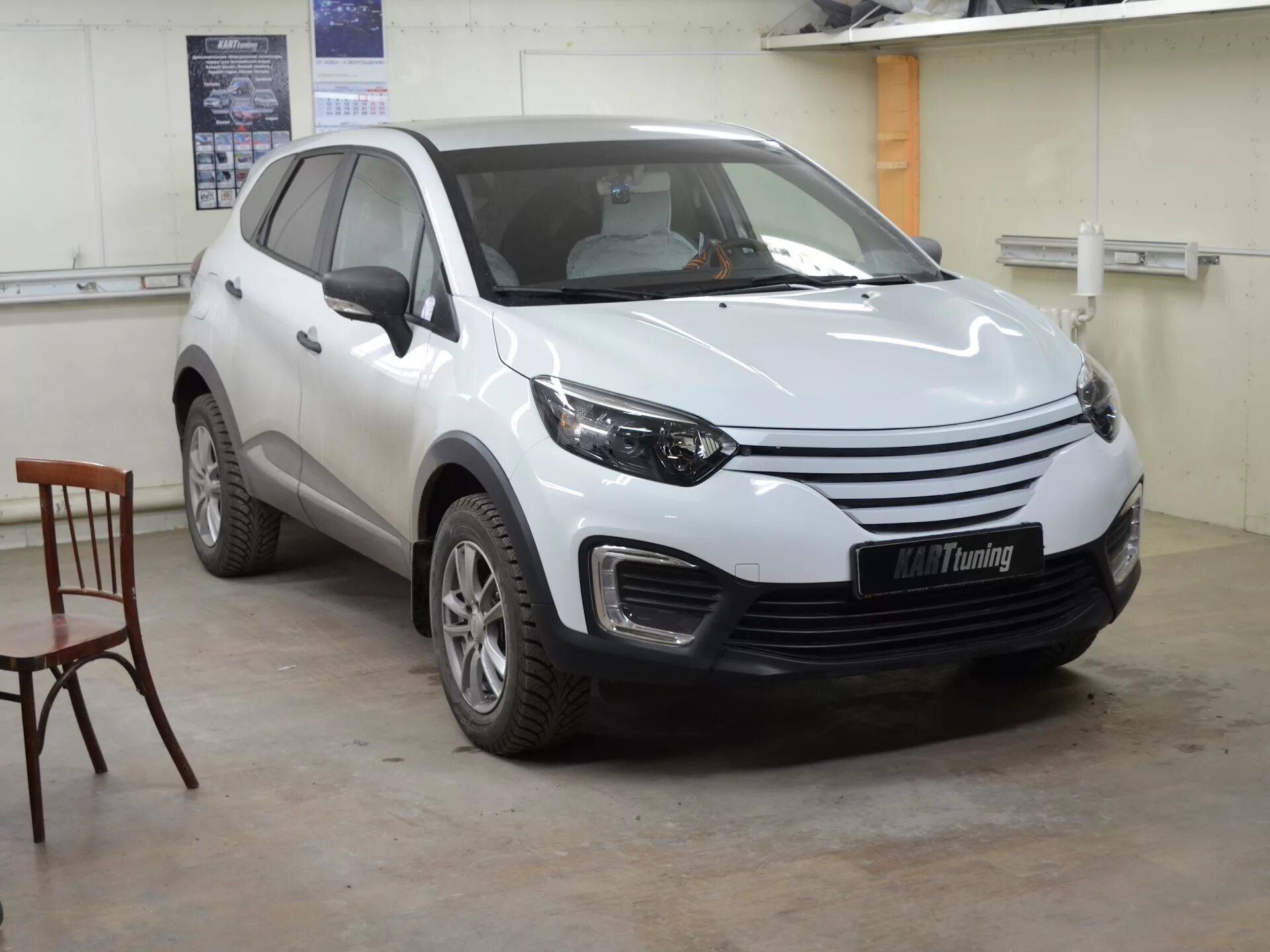 Каптур тюнинг решетки Решетка радиатора Renault Kaptur - KARTtuning на DRIVE2