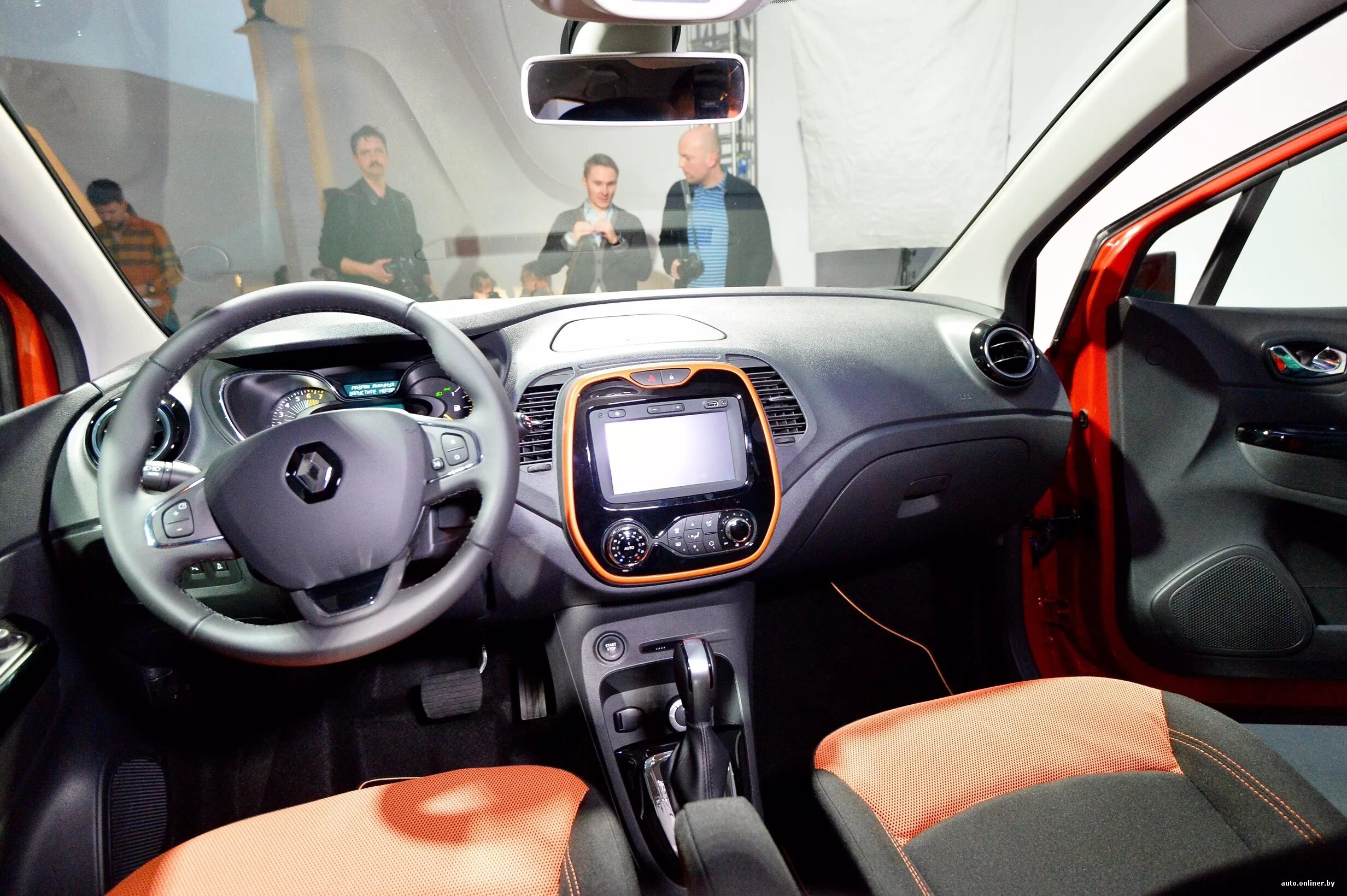 Каптур тюнинг салона В России представили Renault Kaptur для нашего рынка