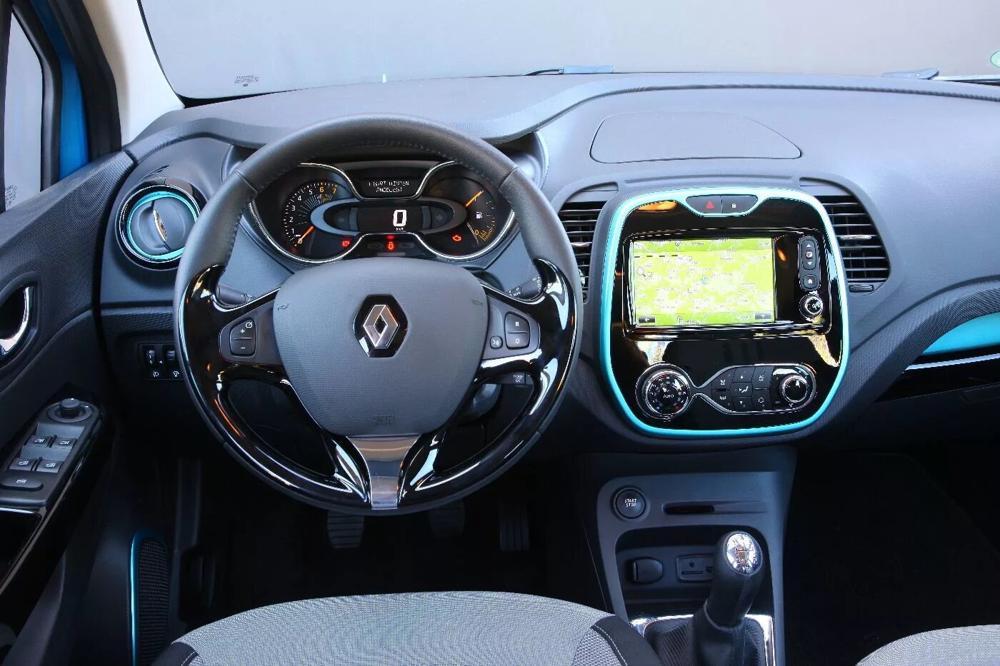 Каптур тюнинг салона Renault Captur Fahrbericht - Autogefühl