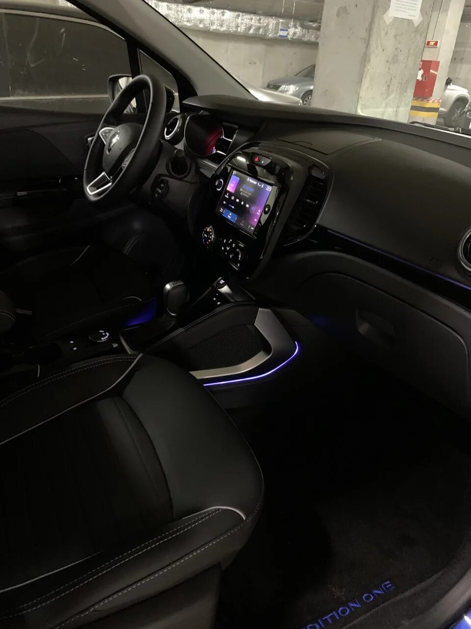 Каптур тюнинг салона 2 Первые впечатления - Renault Kaptur (2020), 1,3 л, 2020 года наблюдение DRIVE2