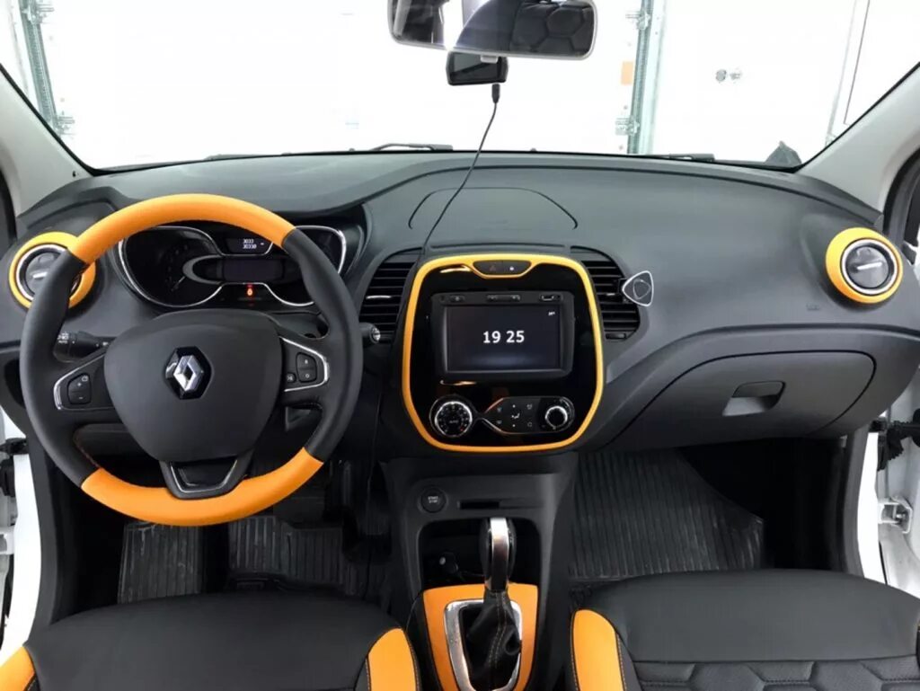 Каптур тюнинг салона Перетяжка руля RENAULT KAPTUR(Рено Каптюр ) - Horta Tuning