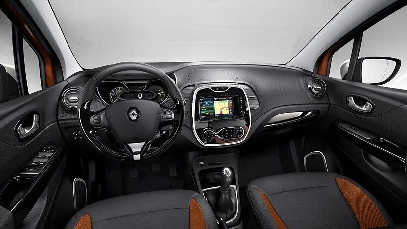 Каптур внутри фото Car Features List for Renault Captur 2018 1.2L PE (Oman) YallaMotor