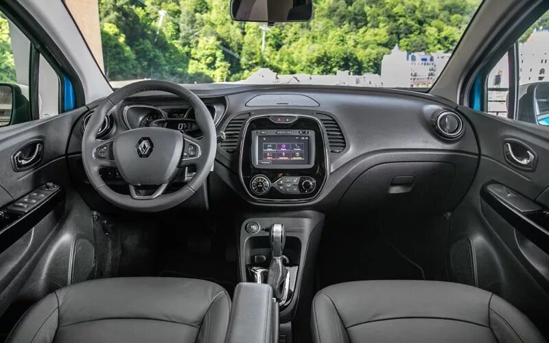 Каптур внутри фото Идеален для города? Тестируем Renault Kaptur с автоматом X-Tronic