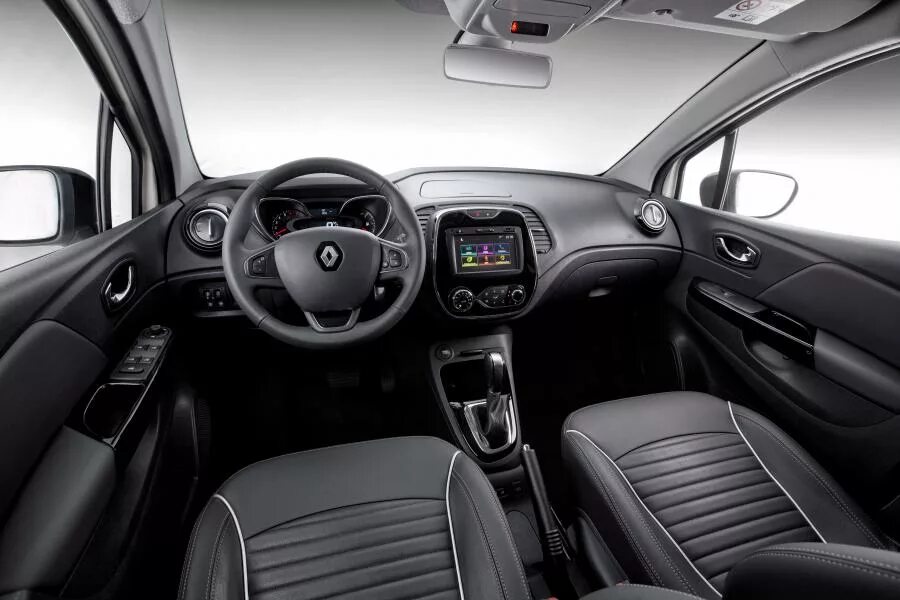 Каптур внутри фото Интерьер Renault Captur 2016 года выпуска для рынка Латинской Америки. Фото 29. 
