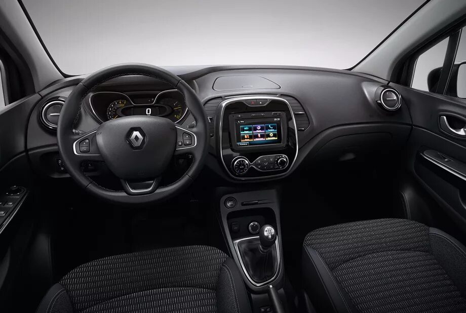 Каптур внутри фото Кроссовер Renault Kaptur будет стоить от 859 тысяч рублей - ДРАЙВ