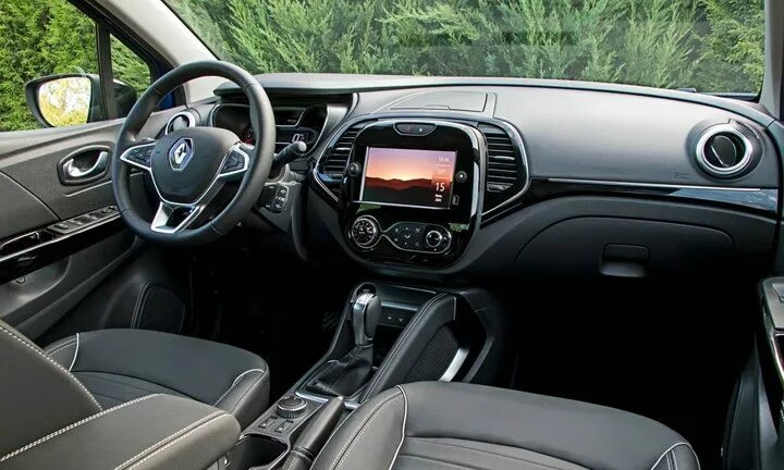 Каптур внутри фото Минус 7000 рублей на последние Renault Kaptur в эксклюзивной окраске