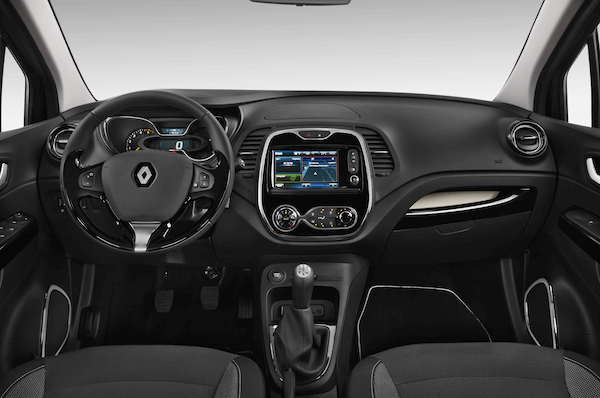 Каптур внутри фото Suscripción Coche Renault Captur Equilibre TCE Bipi