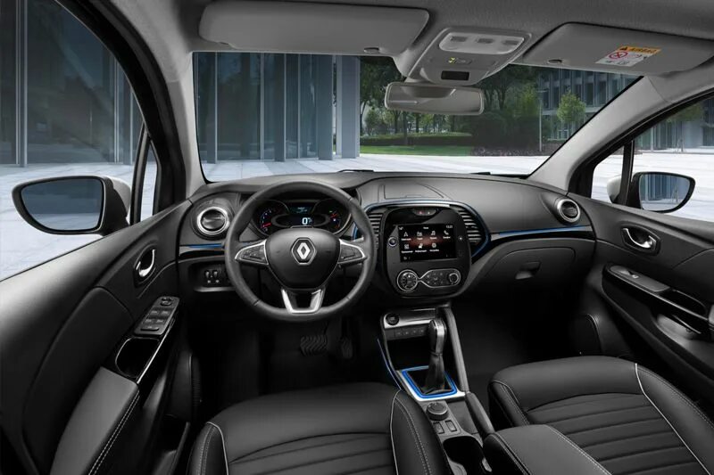 Каптур внутри фото Теперь в нем есть всё!" Renault начала продажи нового Kaptur с турбомотором