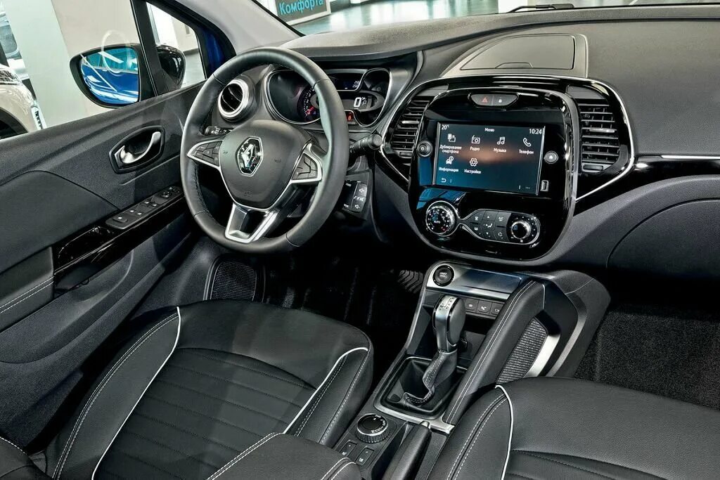 Каптюр 2021 комплектации фото Купить б/у Renault Kaptur I Рестайлинг 1.3 CVT (150 л.с.) 4WD бензин вариатор в 
