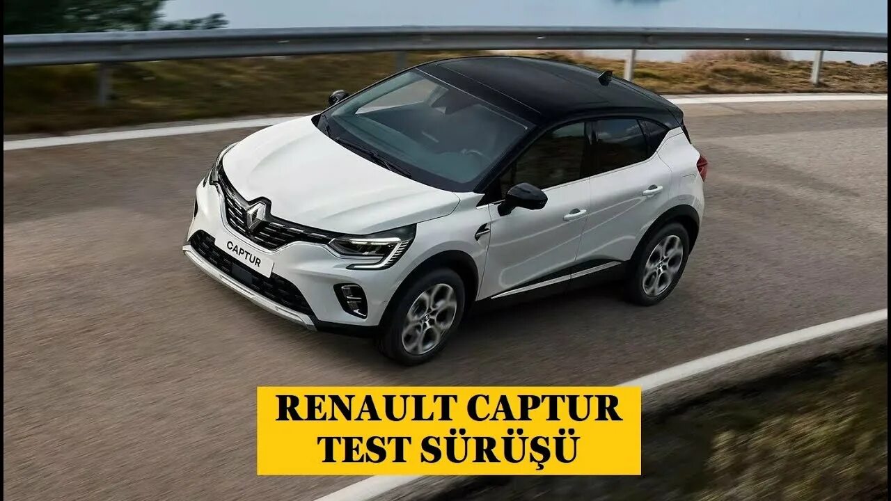 Каптюр 2021 комплектации фото RENAULT CAPTUR 1.3 TCe EDC ICON TEST SÜRÜŞÜ - YouTube