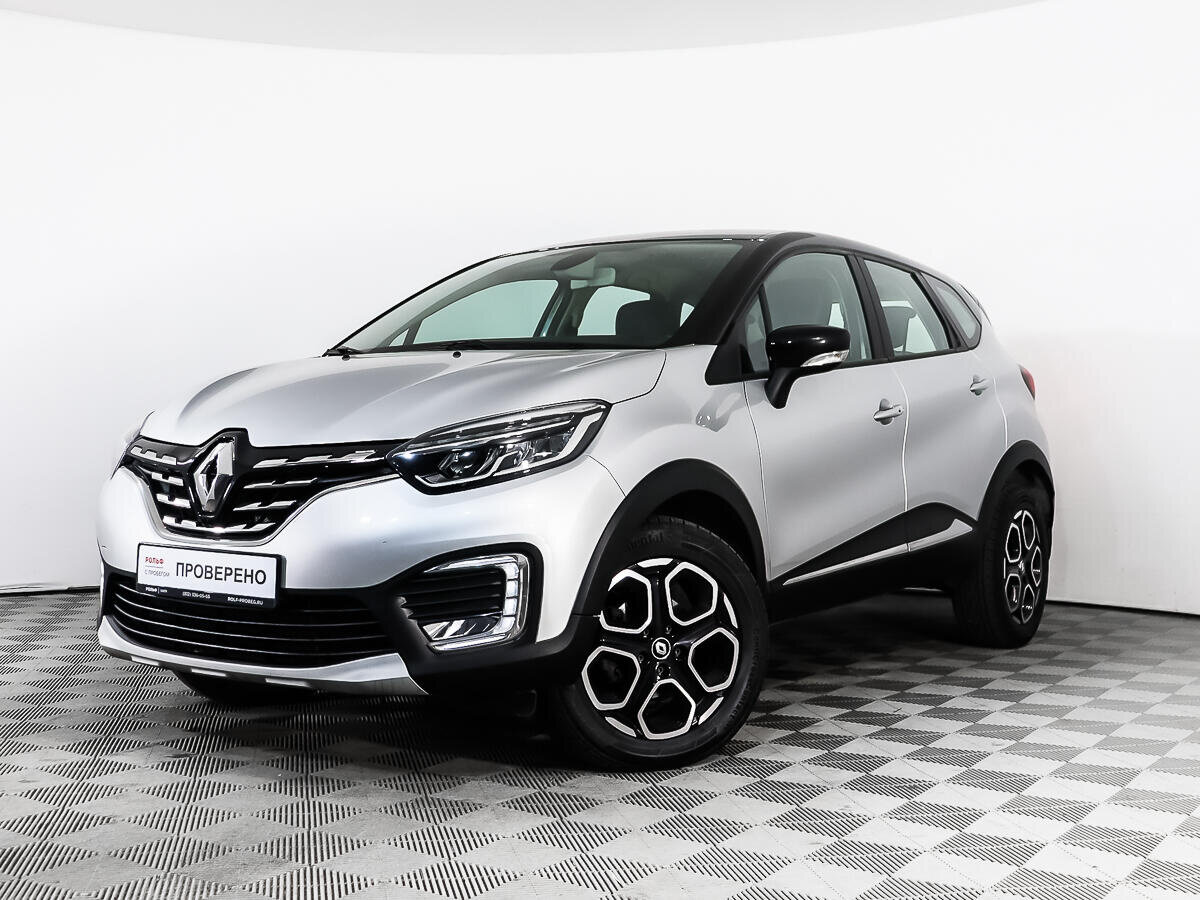 Каптюр 2021 комплектации и цены фото Купить б/у Renault Kaptur I Рестайлинг 1.3 CVT (150 л.с.) бензин вариатор в Санк