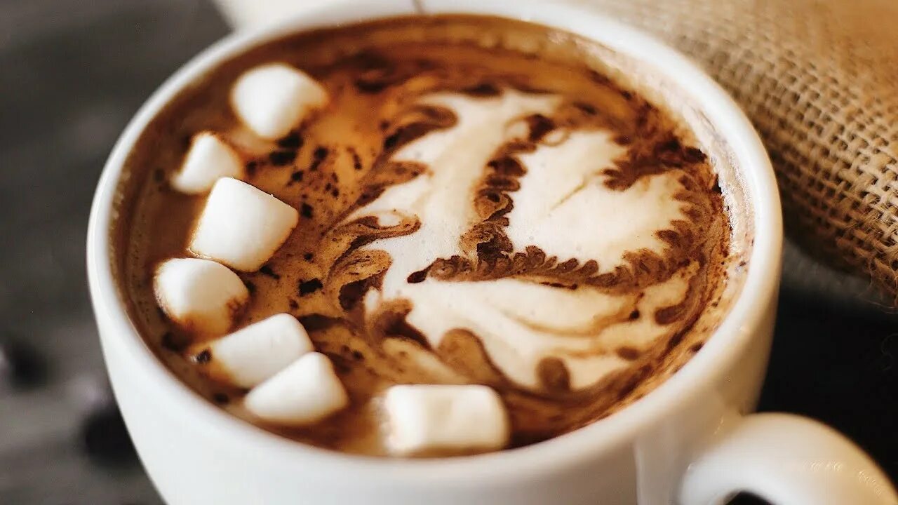 Капучино с шоколадом фото NATIONAL HOT CHOCOLATE DAY On January 31 - YouTube
