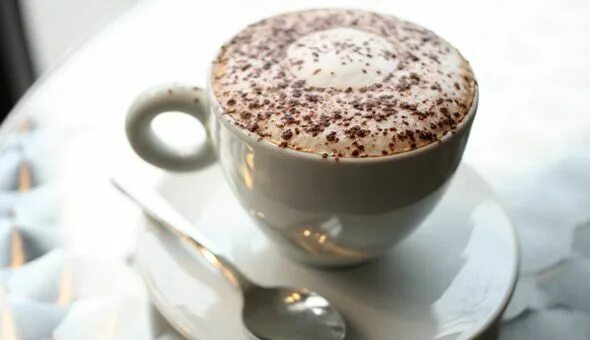 Капучино с шоколадом фото The cappuccino at Zaza Espresso Bar in Toronto's Yorkville...fab. The authentica