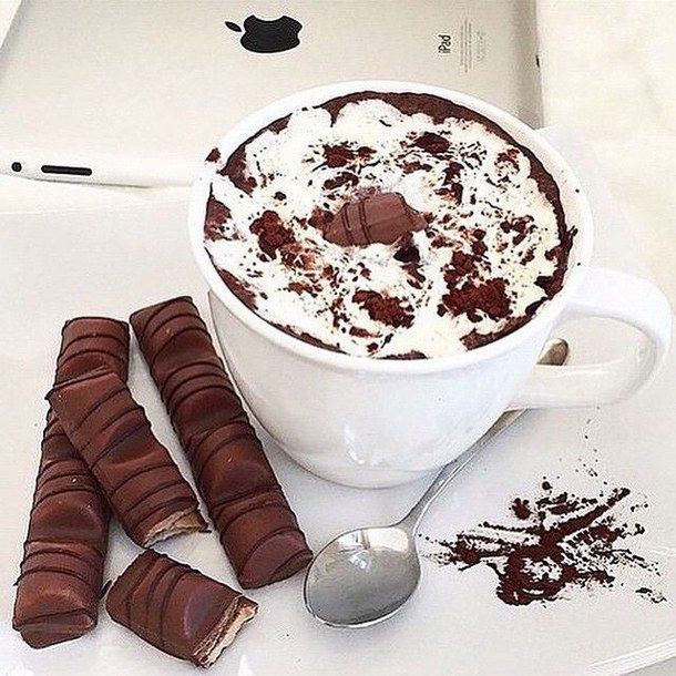 Капучино с шоколадом фото Chocolate Cappuccino coffee cool chocolate latte cappuccino Cibo delizioso, Idee