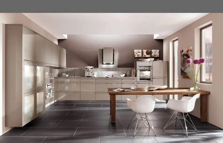 Капучино сочетание в интерьере Dream Kitchen Upgrades That Will Totally Change Your Life Modern kitchen design,