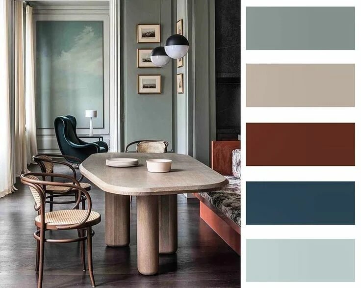 Капучино сочетание в интерьере Svetlana on Instagram: "Какое сочетание ❤" in 2023 Interior paint colors schemes