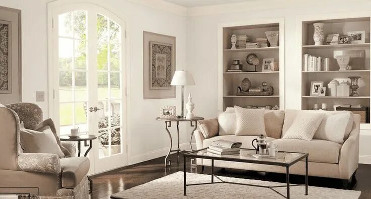 Капучино сочетание в интерьере 55 of the Best Living Room Paint Colors to Give Your Space a Boost Paint colors 