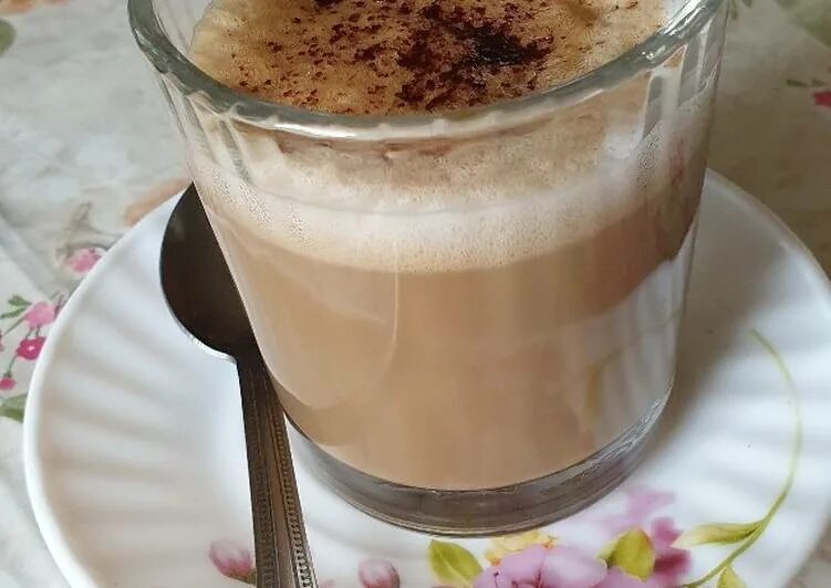 Капучино в домашних условиях фото Кофе капучино - 5 способов приготовления cappuccino