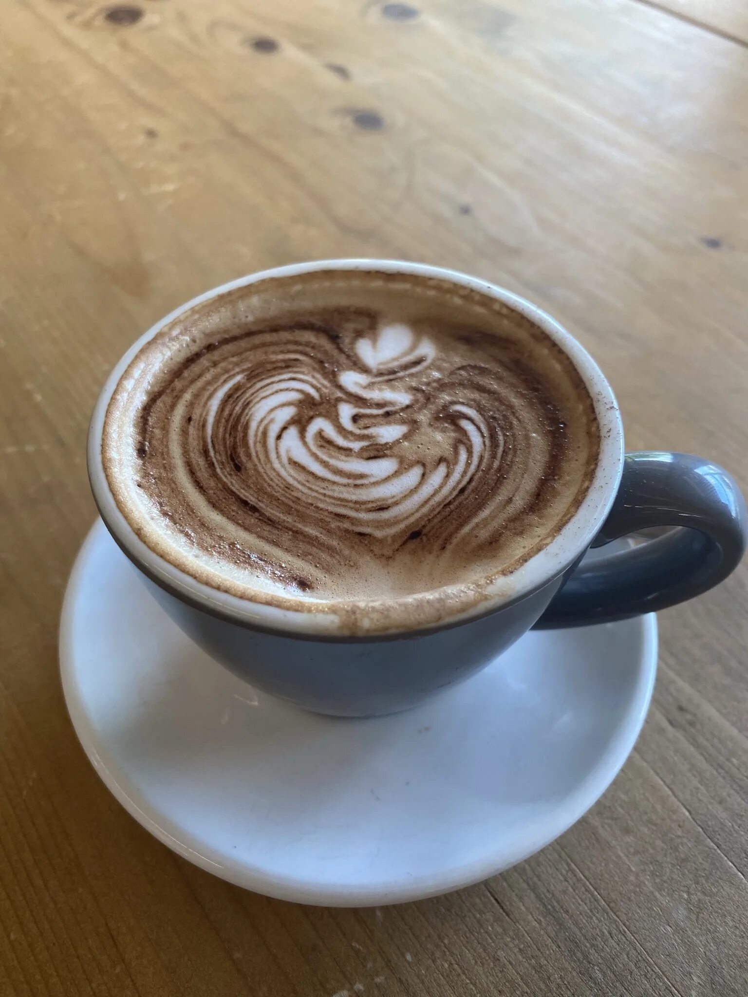 Капучино в домашних условиях фото File:Cup of cappuccino coffee, Sydney 2020.jpg - Wikimedia Commons