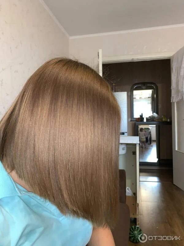 Капус 7 фото на волосах Отзыв о Крем-краска Kapous Magic Keratin Капус меня не любит
