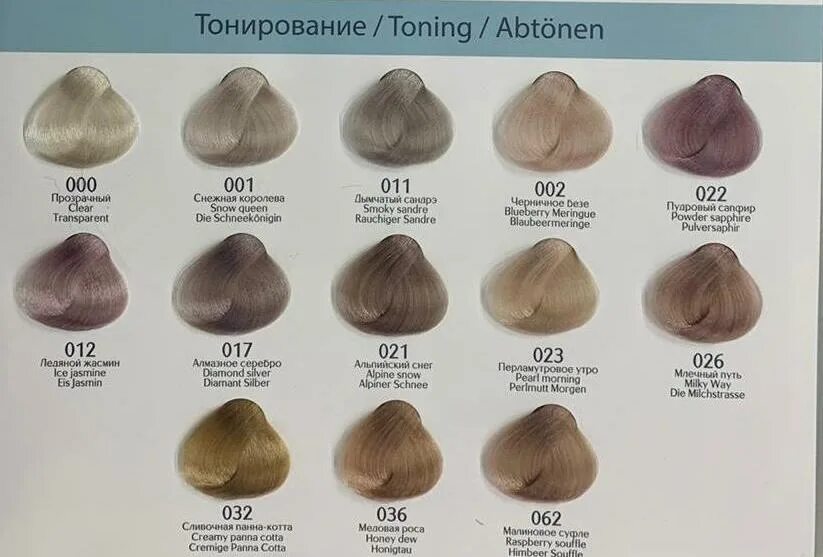 Капус блонды краски фото Kapous Краска для волос Blond Bar