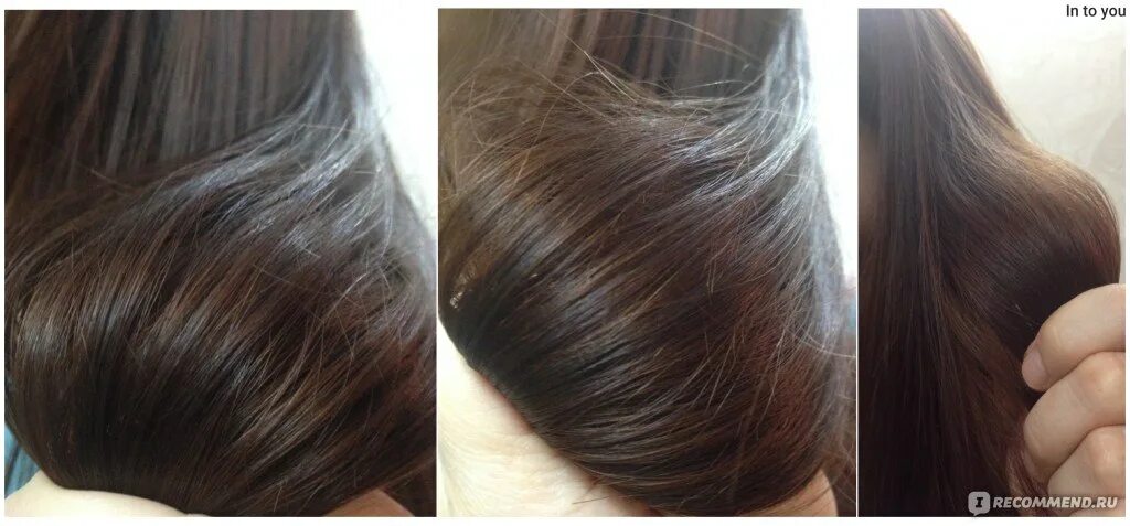Капус фото до и после Краска для волос L'Oreal Paris Prodigy - "хорошая безаммиачная краска, но будьте