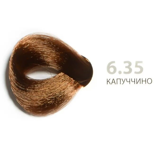 Капус краска 6.8 фото на волосах 6.8 капучино Крем-краска для волос Studio 100мл. Средства для окрашивания и тони