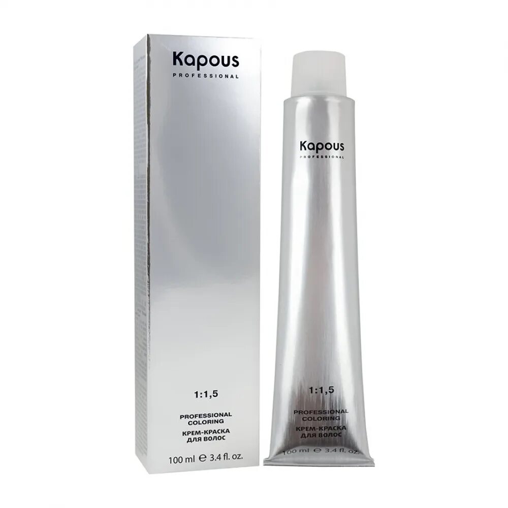 Капус краска для волос фото KAPOUS 6.2 краска для волос / Professional coloring 100 мл купить в интернет-маг