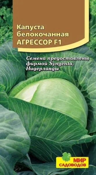 Капуста агрессор отзывы фото Капуста Мир Садоводов Капуста белокочанная "Агрессор F1" - купить по выгодным це