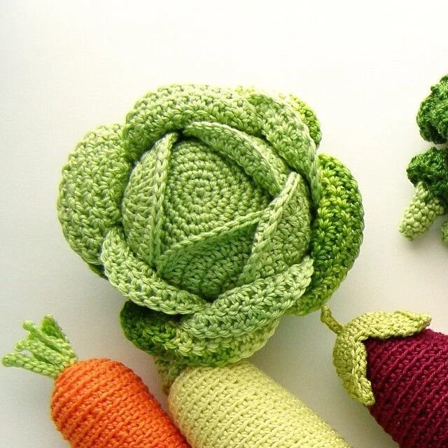 Капуста амигуруми крючком схема Instagram photo by Olga ( Odessa) * Mar 4, 2015 at 9:31am UTC Crochet, Dinette, 