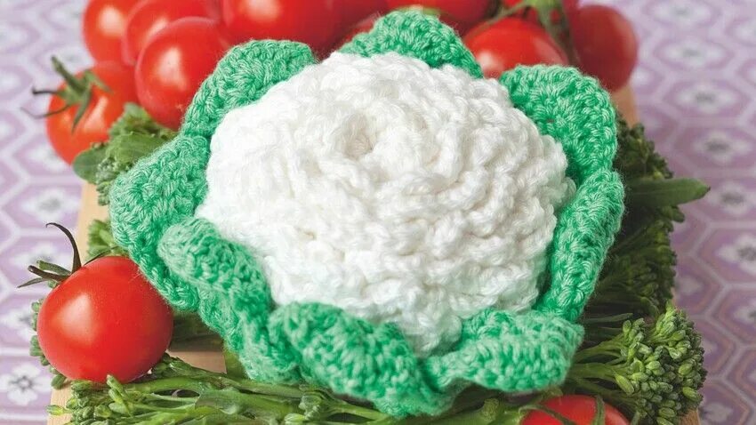 Капуста амигуруми крючком схема Crochet : je fabrique des choux-fleurs Patrón de ganchillo gratis, Peluches a cr