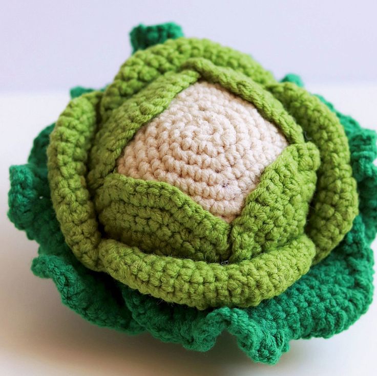 Капуста амигуруми крючком схема и описание PDF Капуста крючком схема. FREE crochet patterns amigurumi; амигуруми схемы на р