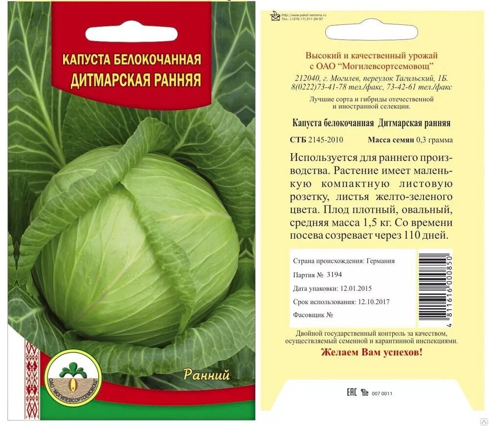 Капуста артрия описание сорта фото отзывы Какая капуста ранняя
