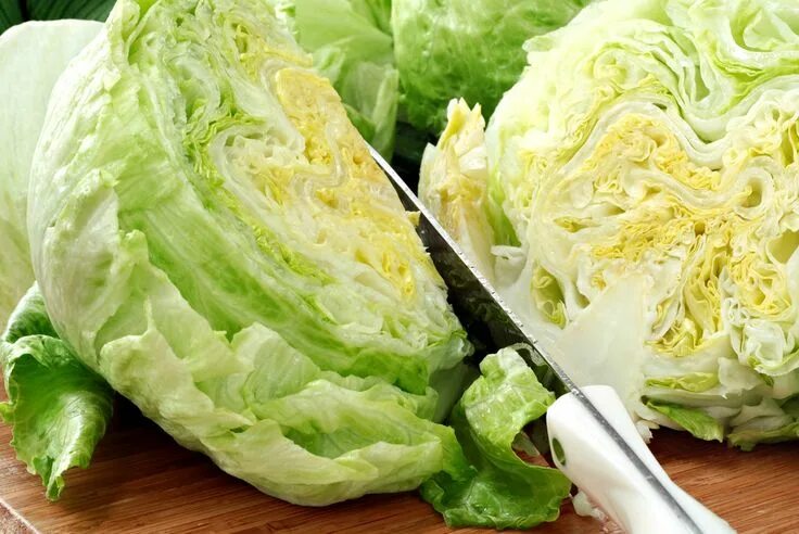 Капуста айсберг фото 8 Unique Ways to Get Your Veggies Cardápio