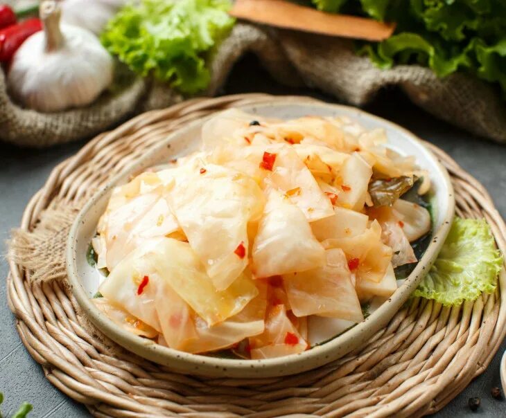 Капуста белокочанная кимчи рецепт с фото Кимчи из белокочанной капусты - купить фермерские продукты с доставкой на дом от