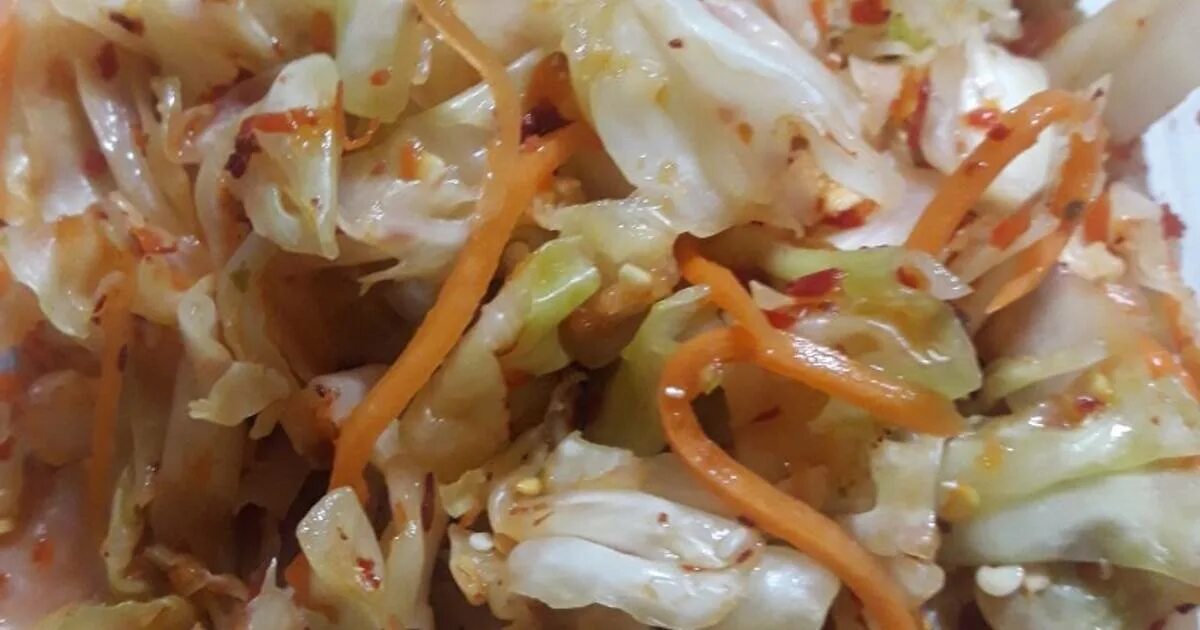 Капуста белокочанная кимчи рецепт с фото Как сделать кимчи в домашних условиях из обычной капусты CoffMachines.ru