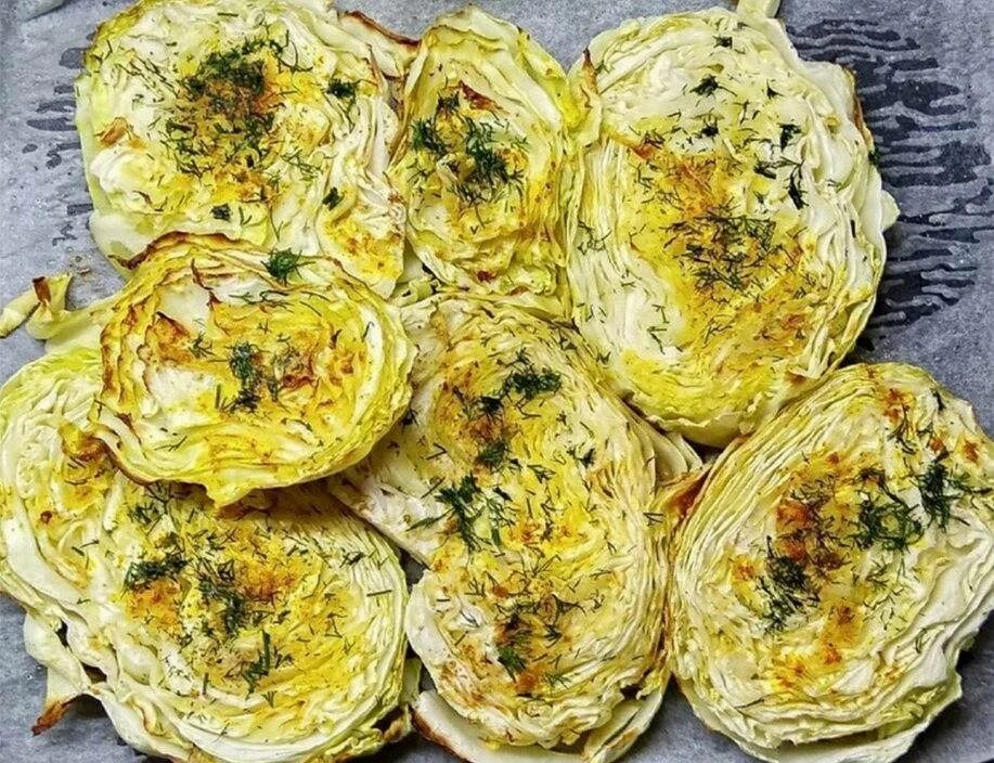 Капуста белокочанная рецепты фото Капуста с мукой в духовке