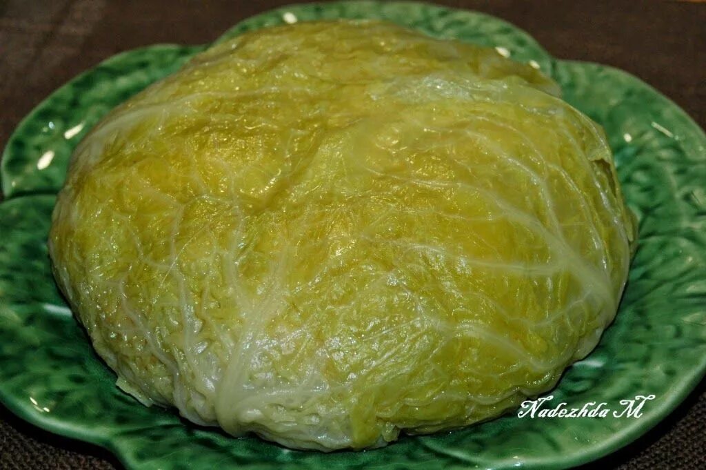 Капуста белокочанная рецепты фото #Savoycabbage #lchf Савойская капуста, фаршированная - PRO kurort На 100 г: Б - 