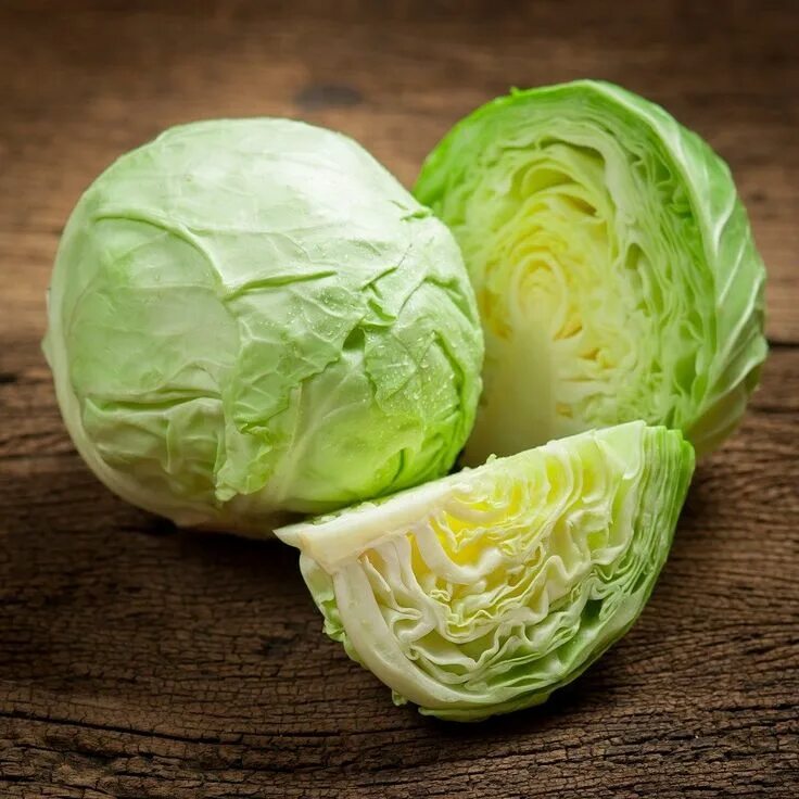 Капуста белокочанная свежая фото Cabbage Seeds - Late Flat Dutch Vegetable Seeds in Packets & Bulk Eden Brothers 