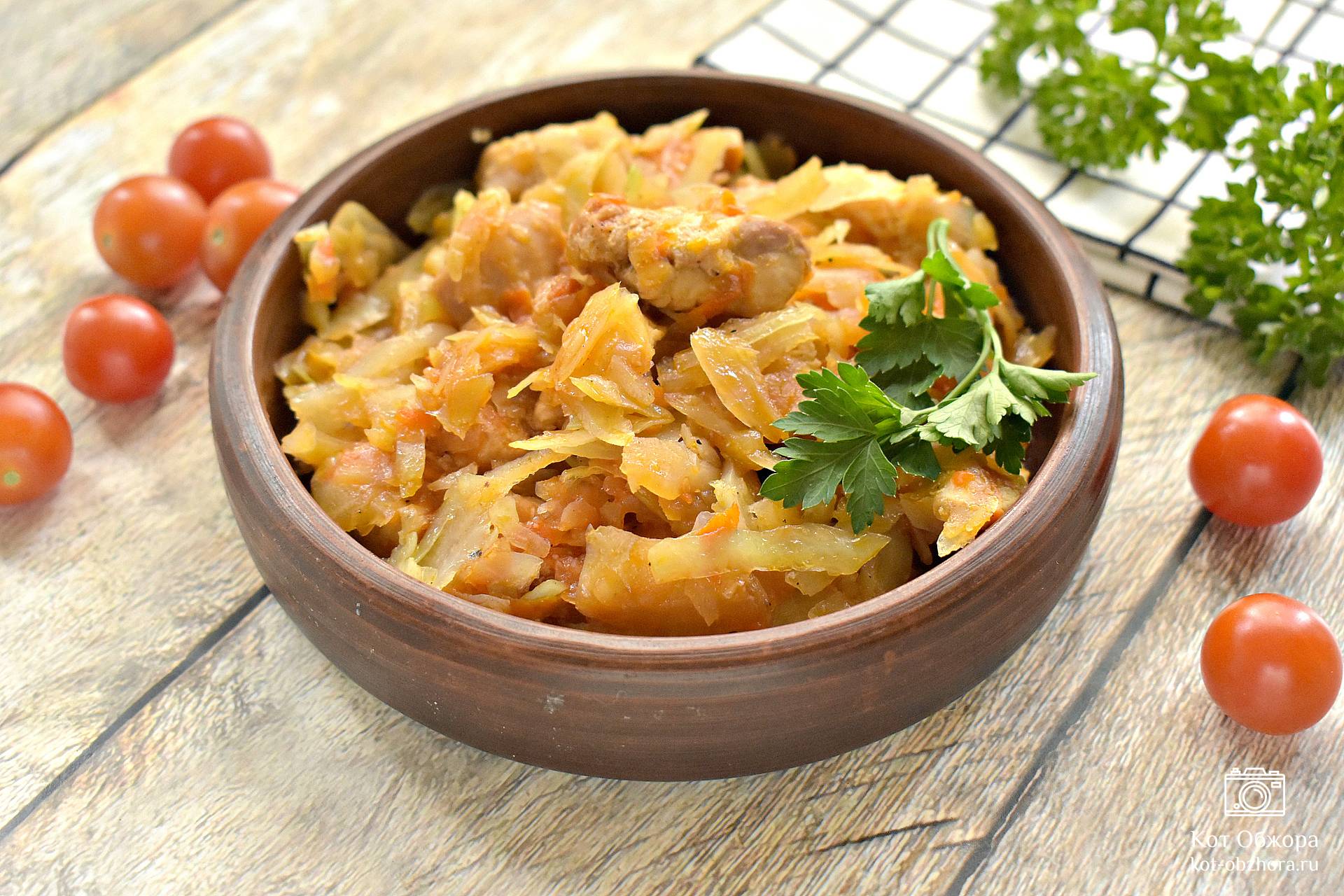 Капуста бигус фото Полезные свойства БИГУС ИЗ КУРИЦЫ С КАПУСТОЙ И РИСОМ способ