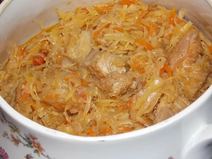 Капуста бигус фото Бигус из свежей капусты : мастер-класс от Натальи Карпушенковой