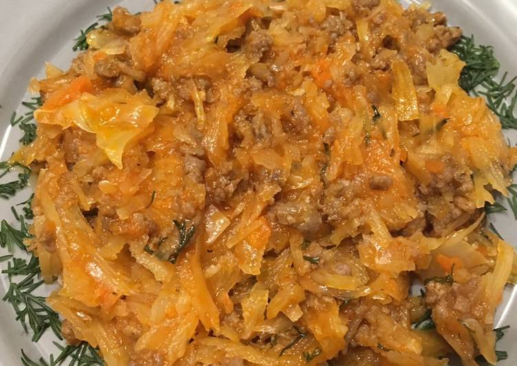Капуста бигус фото Бигус из свежей капусты - пошаговый рецепт с фото. Автор рецепта Ольга Кисленко 