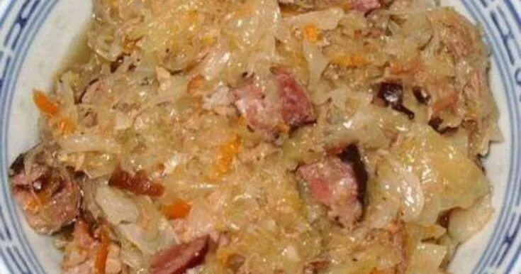 Капуста бигус рецепт с фото Бигус из квашеной капусты с мясным фаршем и колбасой рецепт с фото пошагово Reci