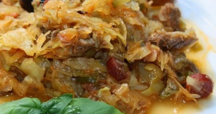 Капуста бигус рецепт с фото Бигус с говядиной и свежей капустой - CoffeePapa.ru