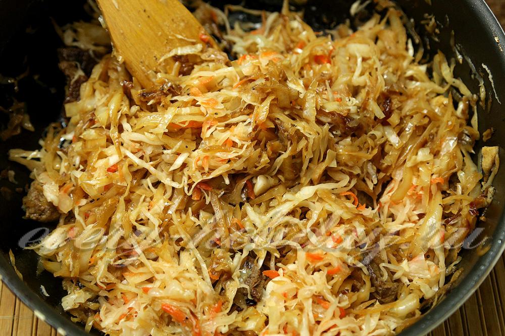 Капуста бигус рецепт с фото Бигос со свининой и свежей капустой - рецепт с фото
