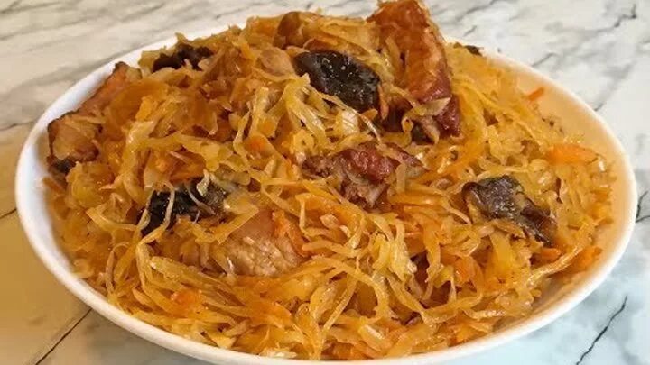Капуста бигус рецепт с фото ОБАЛДЕННЫЙ БИГУС ЭТО НЕЧТО!!! / Тушеная Капуста с Мясом / Bigos Polski / Cabbage
