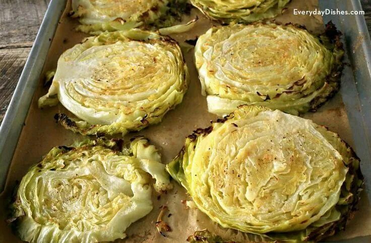 Капуста блюда рецепты фото Pin by Kyla Hagood on Veggie Recipes Cabbage steaks, Recipes, Cabbage steaks rec